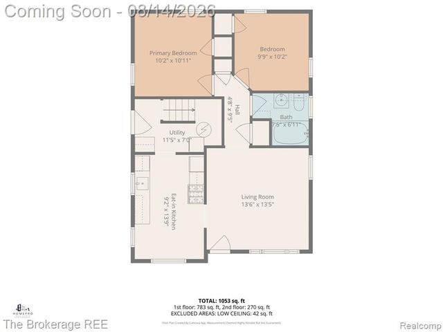 2190 Mapledale Street, Ferndale, MI 48220