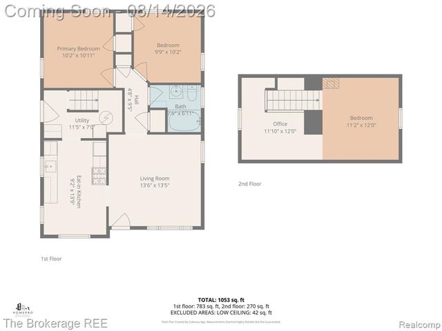 2190 Mapledale Street, Ferndale, MI 48220