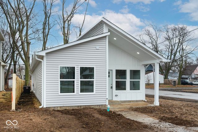 1201 N Mount Street, Indianapolis, IN 46222