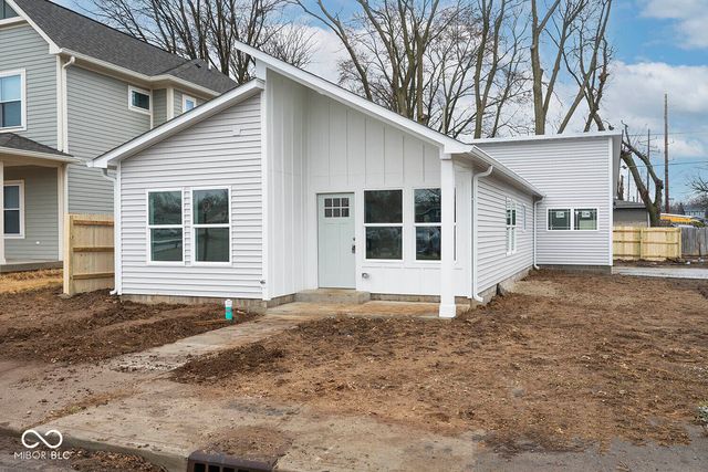 1201 N Mount Street, Indianapolis, IN 46222