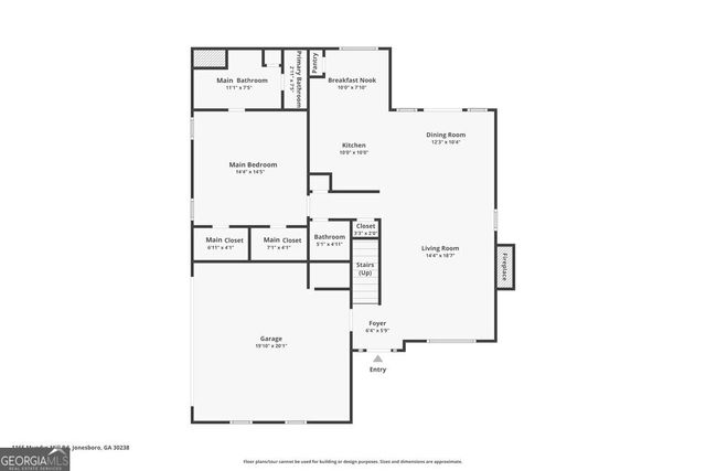 1165 Mundys Mill Road, Jonesboro, GA 30238