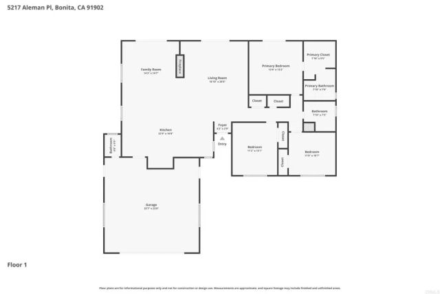 5217 Aleman Place, Bonita, CA 91902