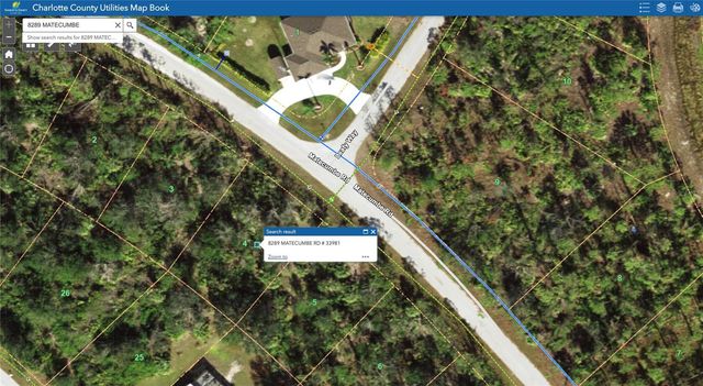 8289 MATECUMBE ROAD, Port Charlotte, FL 33981