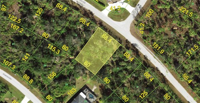 8289 MATECUMBE ROAD, Port Charlotte, FL 33981