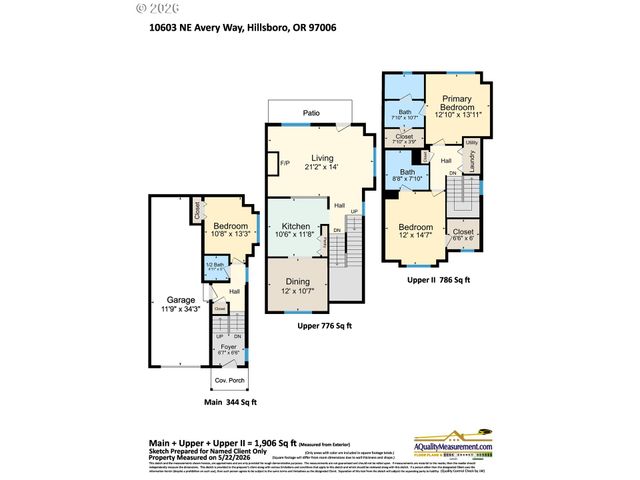 10603 Ne AVERY Way, Hillsboro, OR 97006