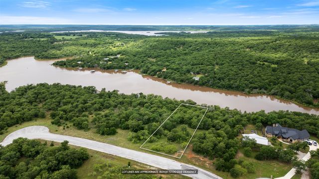 Lot 400 Sunset Bay Drive, Chico, TX 76431