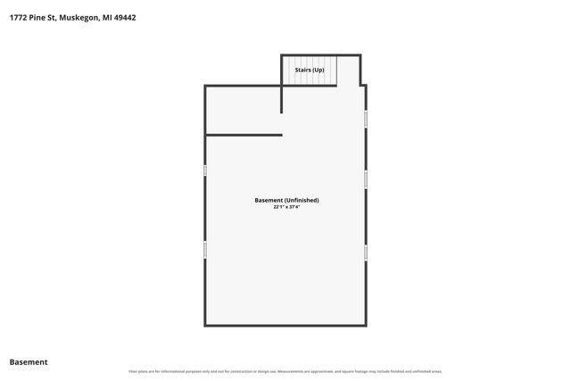 1772 Pine Street, Muskegon City, MI 49442