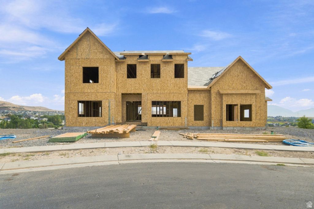 9126 N LAKEFRONT DR, Eagle Mountain, UT 84005 — exterior