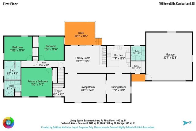 101 Newell Drive, Cumberland, RI 02864