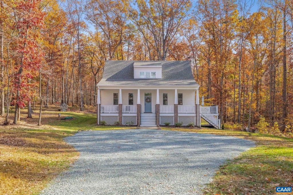 6485 GORDONSVILLE RD, Keswick, VA 22947