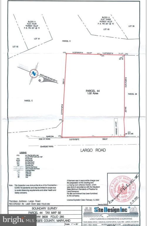 LARGO ROAD, Upper Marlboro, MD 20772