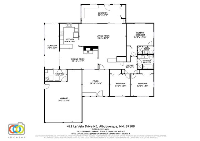421 LA VETA Drive, Albuquerque, NM 87108
