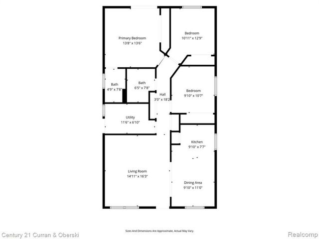 13230 Delavern Street, Rockwood, MI 48173