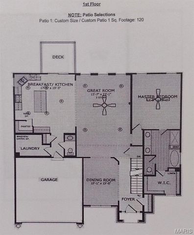 7474 Shadow Point Drive, St Louis, MO 63129