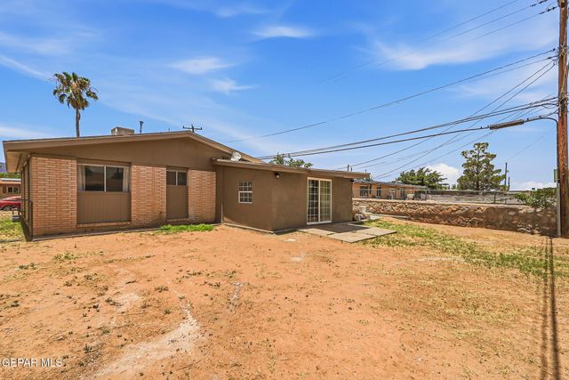 10548 SIDNEY Street, El Paso, TX 79924