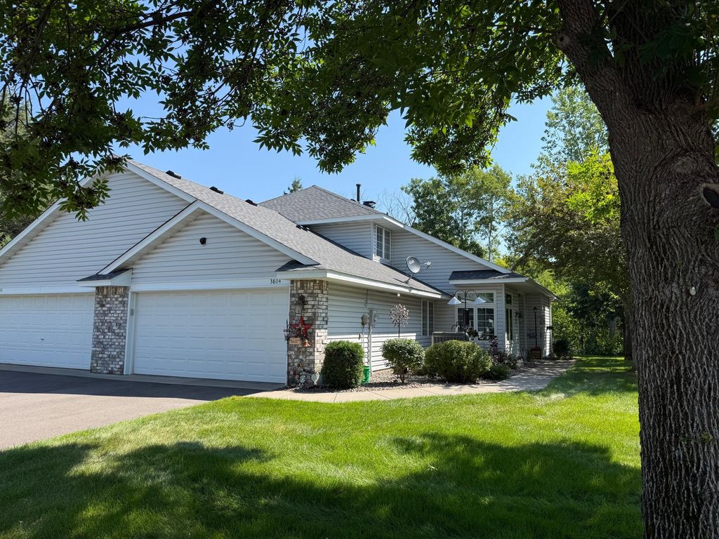 3804 Weaver Court, Anoka, MN 55303 — exterior