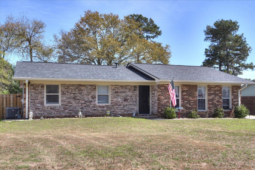 268 Hinman Drive, Augusta, GA 30907