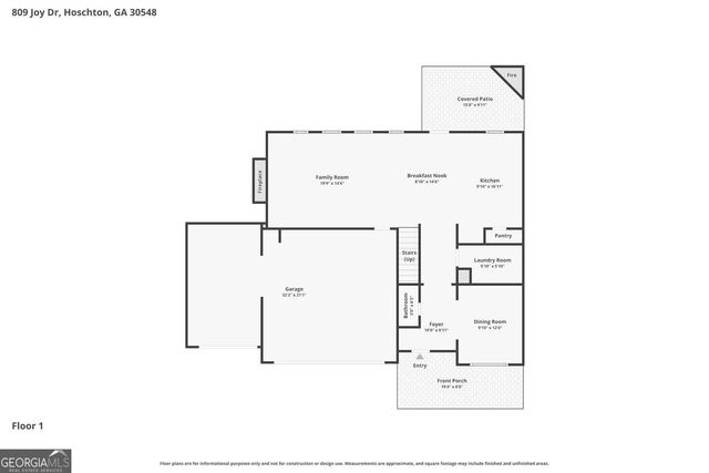 809 Joy Drive, Hoschton, GA 30548