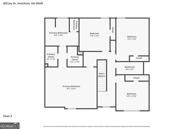 809 Joy Drive, Hoschton, GA 30548