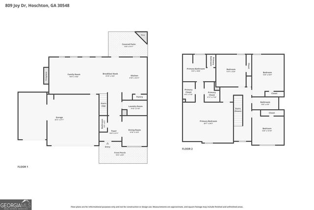 809 Joy Drive, Hoschton, GA 30548