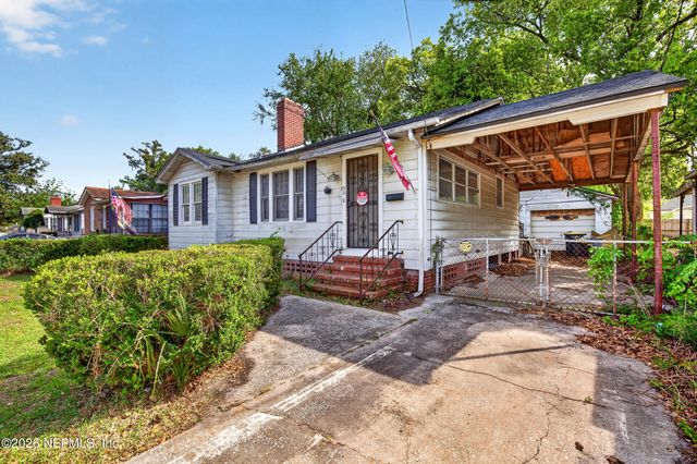 50 W 58TH Street, Jacksonville, FL 32208