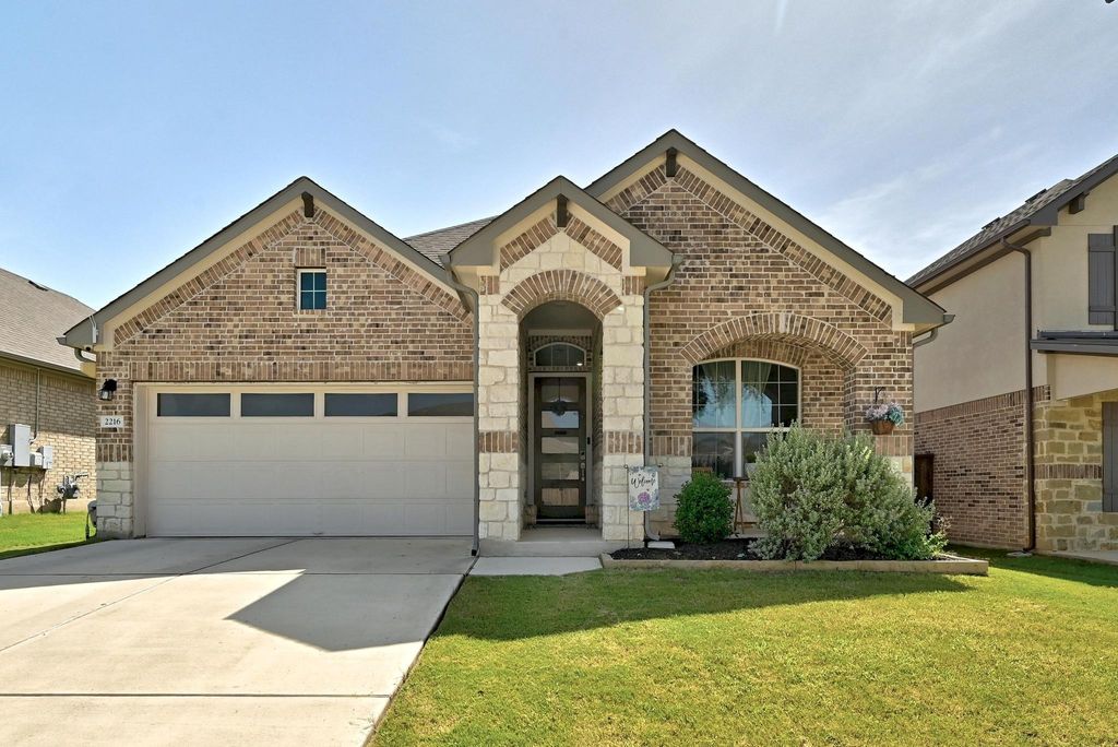 2216 Alamar WALK, Leander, TX 78641