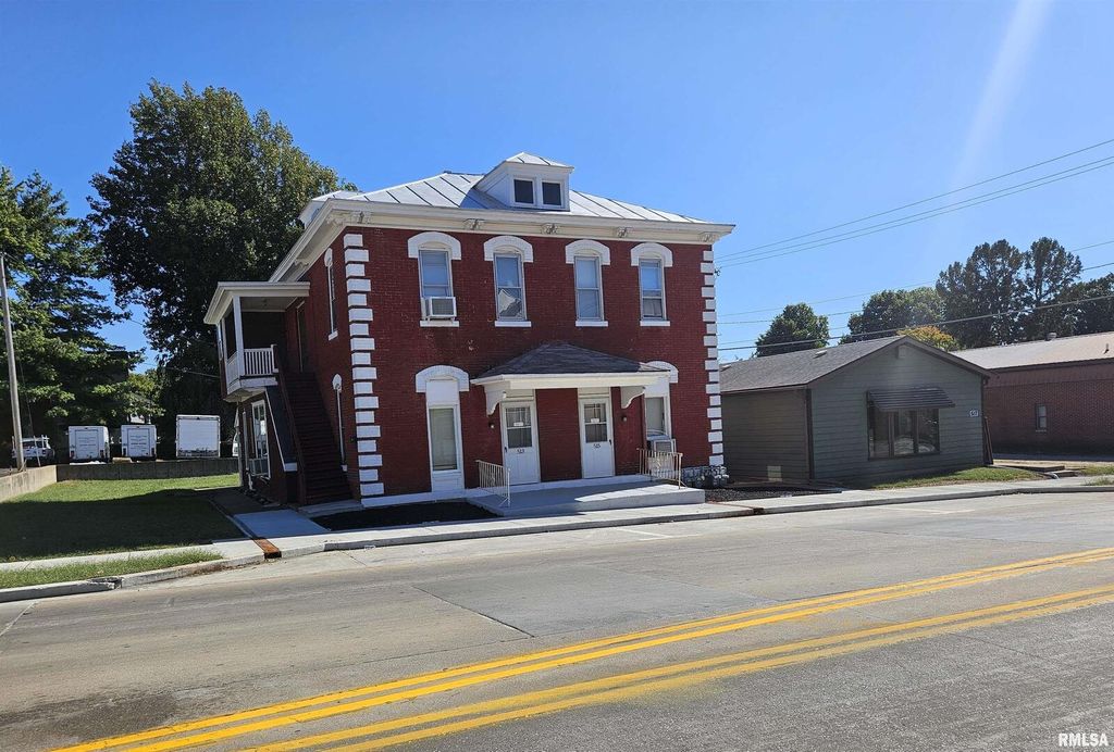 513-515 & 517 S 12TH Street, Quincy, IL 62301