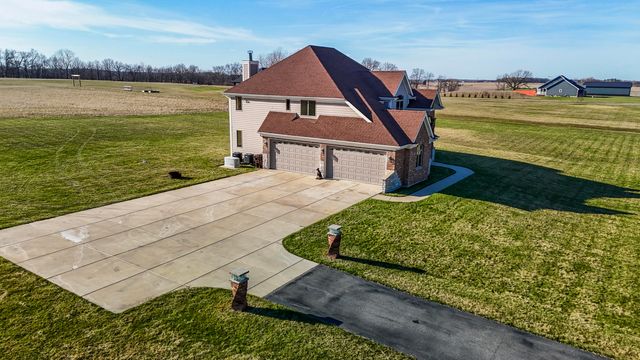 17826 S County Line Road, Hebron, IN 46341