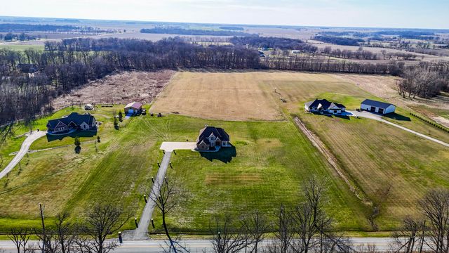 17826 S County Line Road, Hebron, IN 46341