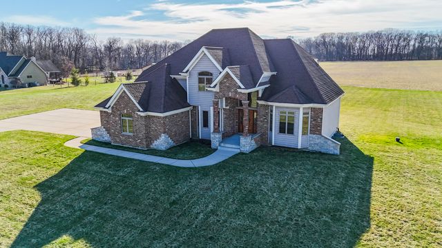 17826 S County Line Road, Hebron, IN 46341