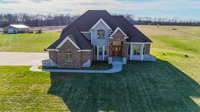 17826 S County Line Road, Hebron, IN 46341