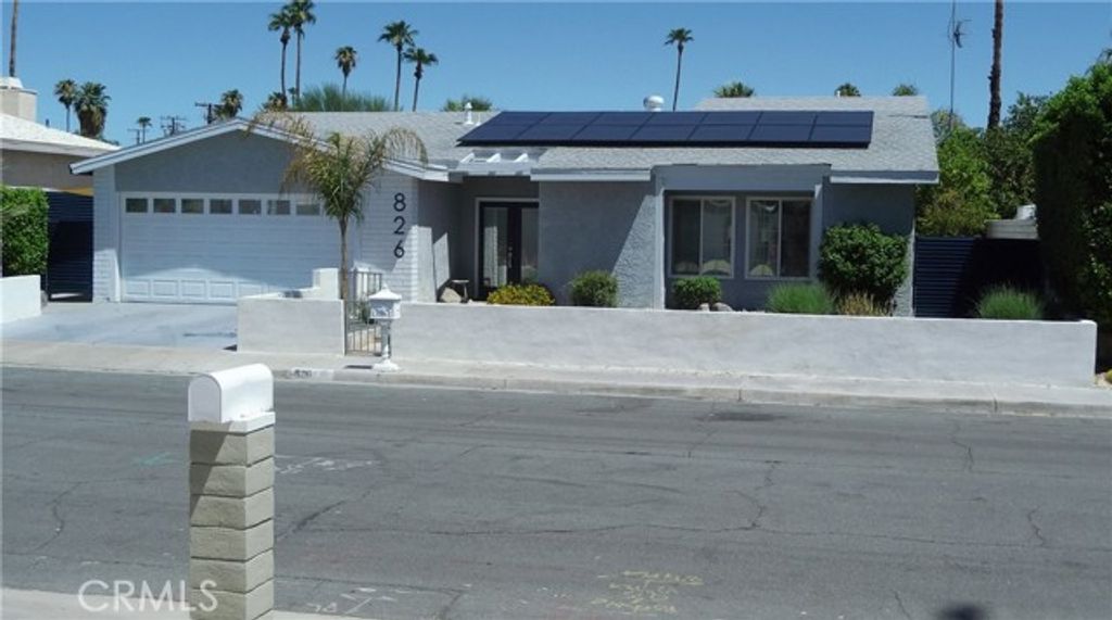 826 Arroyo Vista Drive, Palm Springs, CA 92264