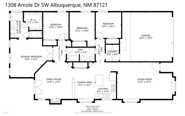 1308 Amole Drive SW, Albuquerque, NM 87121
