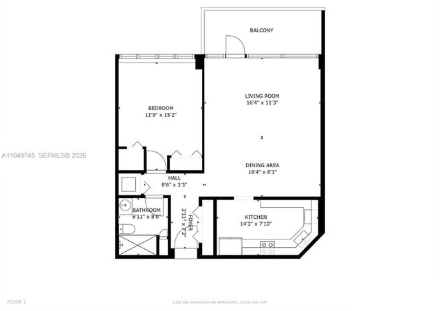 1408 Brickell Bay Dr 807, Miami, FL 33131