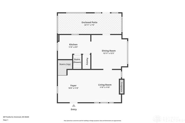 607 Foulke Street, Hamilton, OH 45220