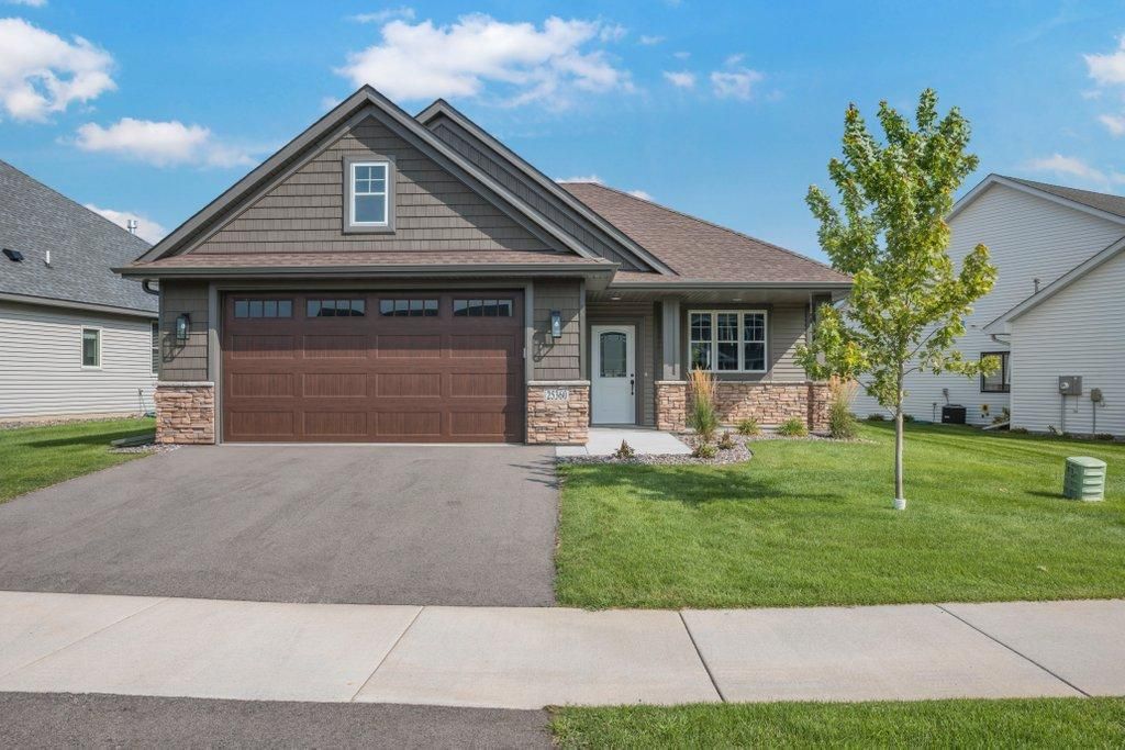 25360 Farmstead Lane, Wyoming, MN 55092 — exterior
