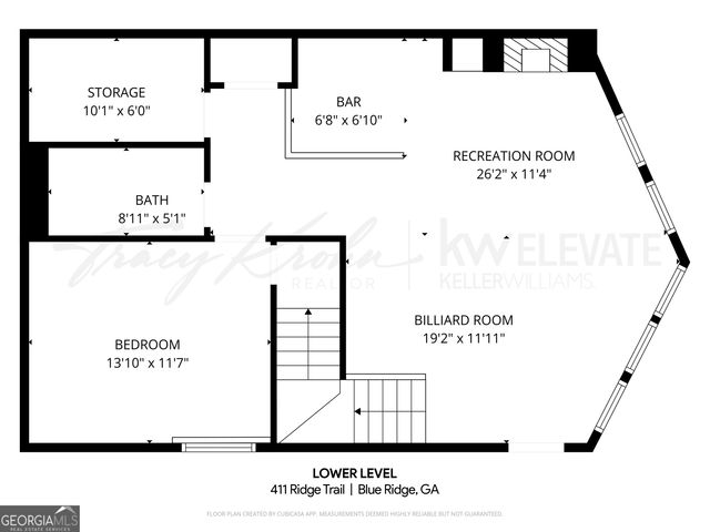 411 Ridge Trail, Blue Ridge, GA 30513