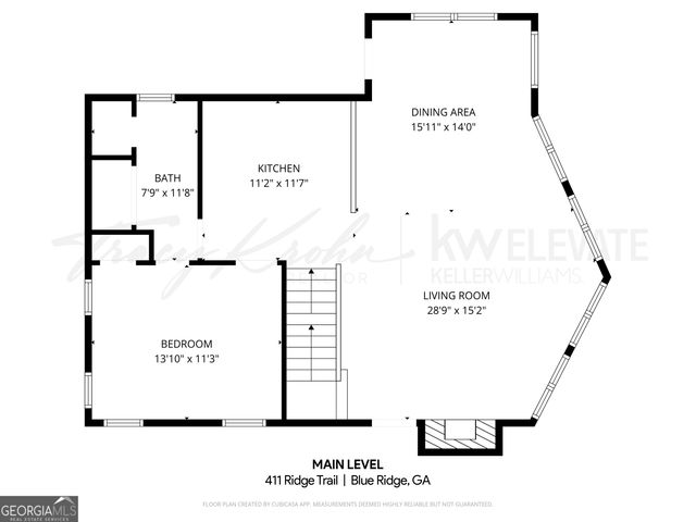 411 Ridge Trail, Blue Ridge, GA 30513
