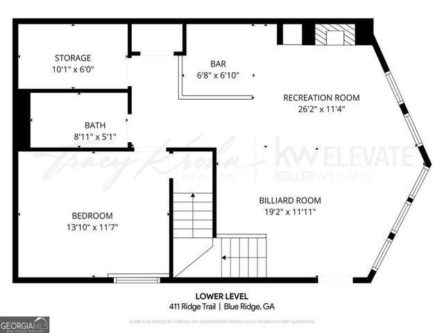 411 Ridge Trail, Blue Ridge, GA 30513