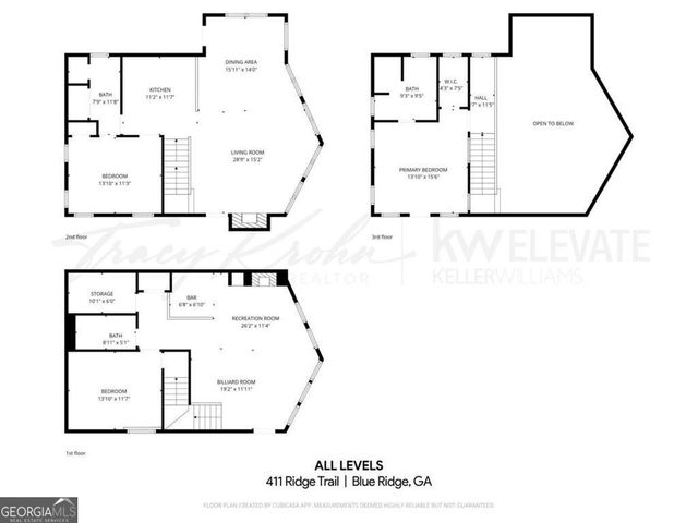 411 Ridge Trail, Blue Ridge, GA 30513