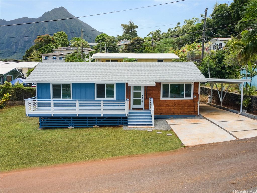 45-1016 Pahuwai Place, Kaneohe, HI 96744