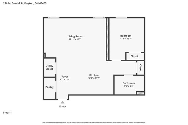 226 Mcdaniel Street 30, Dayton, OH 45405