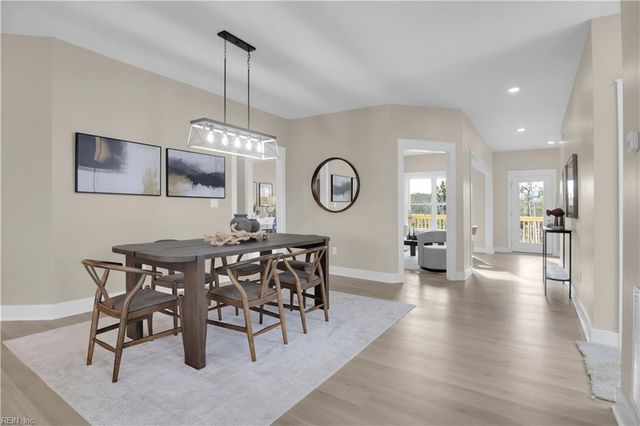 54 North Lawson RD, Poquoson, VA 23662