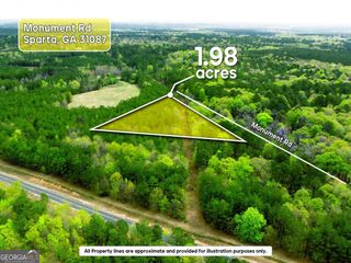 0 Monument Road, Sparta, GA 31087