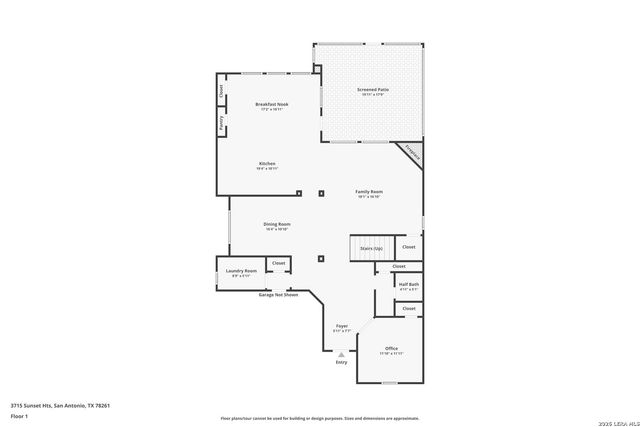 3715 Sunset Heights, San Antonio, TX 78261