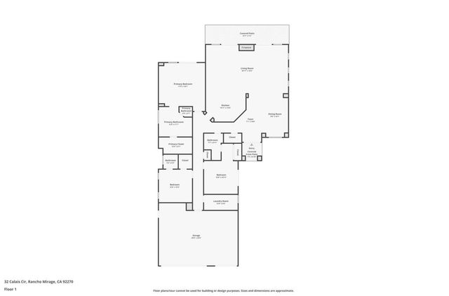 32 Calais Circle, Rancho Mirage, CA 92270