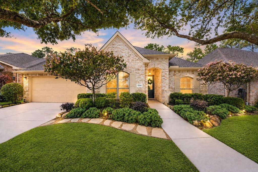 25504 Polaris Creek Drive, Porter, TX 77365