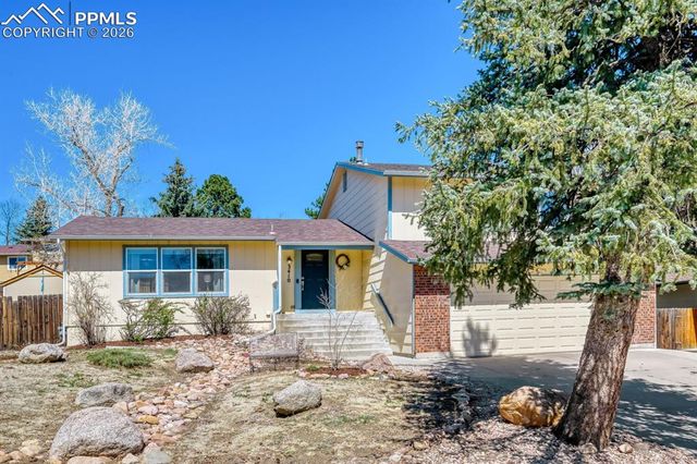 3410 E Oak Creek Drive, Colorado Springs, CO 80906