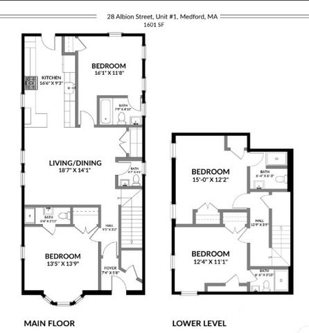 28 Albion Street 1, Medford, MA 02155