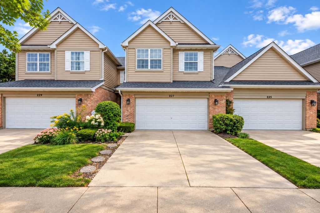 227 Wimbledon Place, Bloomingdale, IL 60108 — exterior